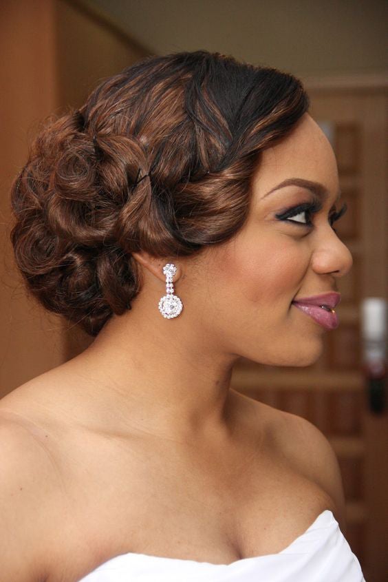 13 Pinterest Wedding Hairstyles Worth Jumping the Broom For
